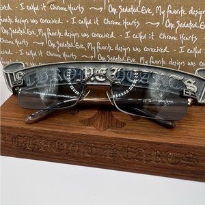 Chrome Hearts ‘TWO BOB’ Rimless Sunglasses